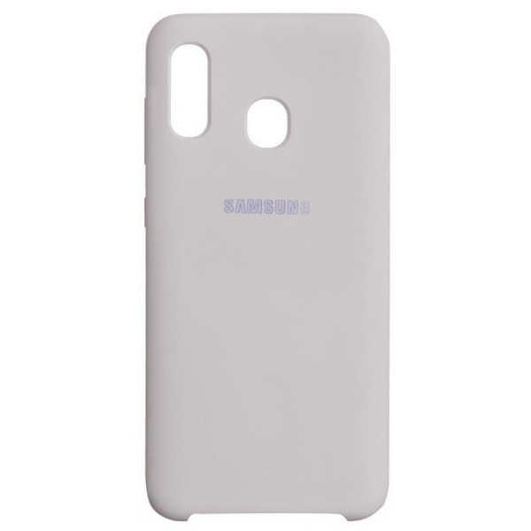 Silicone Case Samsung A10S A107 Antigue White (Код товару:14208) Харьков - изображение 1