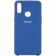 Silicone Case Samsung A10S A107 Navy Blue (Код товару:14205) Харьков