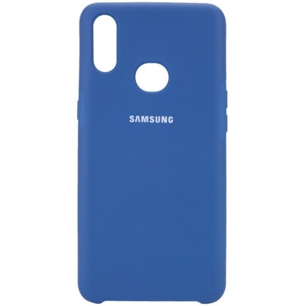 Silicone Case Samsung A10S A107 Navy Blue (Код товару:14205) Харьков - изображение 1