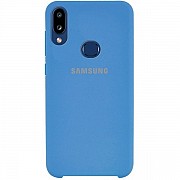 Silicone Case Samsung A10S Blue (Код товару:10730) Харьков