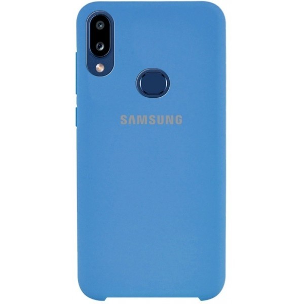 Silicone Case Samsung A10S Blue (Код товару:10730) Харьков - изображение 1