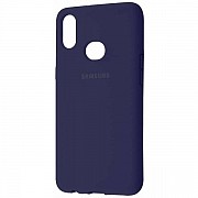 Silicone Case Samsung A10S Dark Blue (Код товару:15706) Харьков