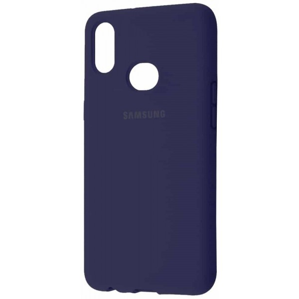 Silicone Case Samsung A10S Dark Blue (Код товару:15706) Харьков - изображение 1