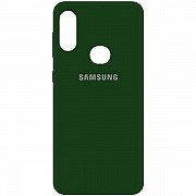 Silicone Case Samsung A10S Dark Green (Код товару:15707) Харьков