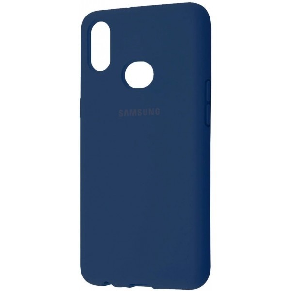 Silicone Case Samsung A10S Demin Blue (Код товару:15839) Харьков - изображение 1