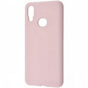 Silicone Case Samsung A10S Light Pink (Код товару:15841) Харьков