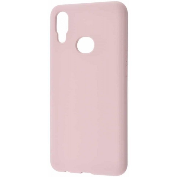 Silicone Case Samsung A10S Light Pink (Код товару:15841) Харьков - изображение 1