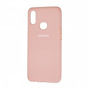 Silicone Case Samsung A10S Pink (Код товару:15704) Харьков