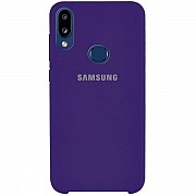 Silicone Case Samsung A10S Purple (Код товару:10731) Харьков