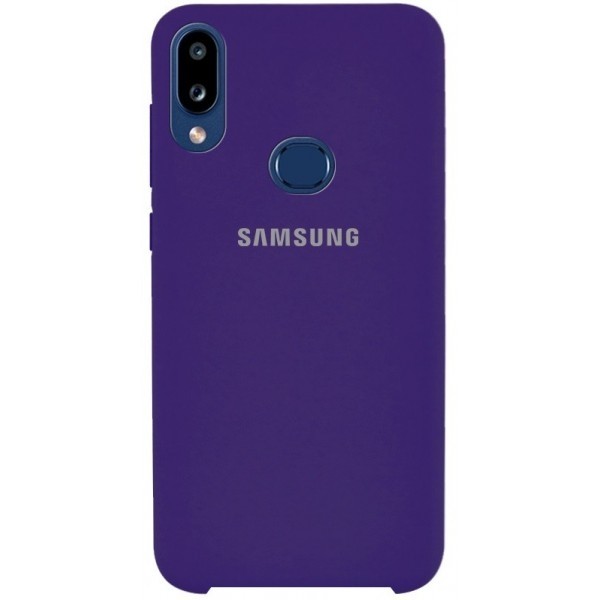 Silicone Case Samsung A10S Purple (Код товару:10731) Харьков - изображение 1