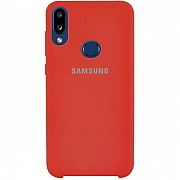 Silicone Case Samsung A10S Red (Код товару:10732) Харьков