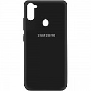 Silicone Case Samsung A11/M11 Black (Код товару:13326) Харьков