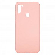 Silicone Case Samsung A11/M11 Pink (Код товару:13462) Харьков