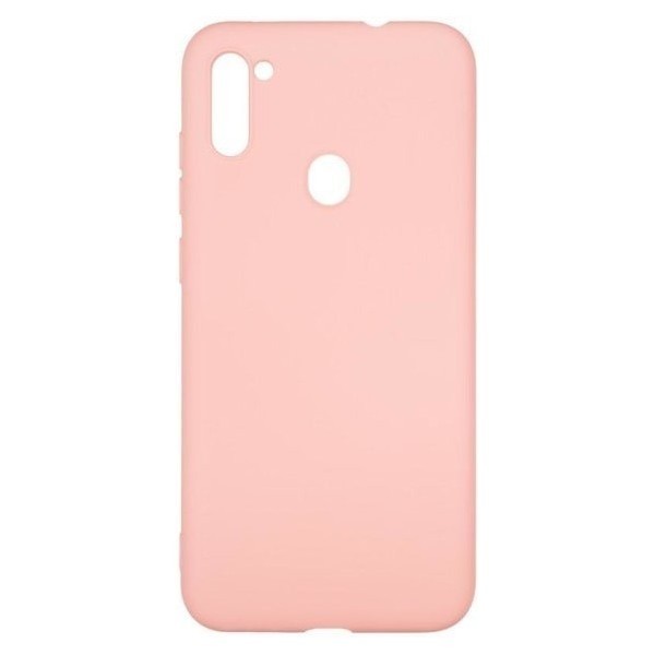 Silicone Case Samsung A11/M11 Pink (Код товару:13462) Харьков - изображение 1