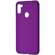 Silicone Case Samsung A11/M11 Purple (Код товару:13465) Харьков
