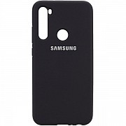 Silicone Case Samsung A21 Black (Код товару:13330) Харьков