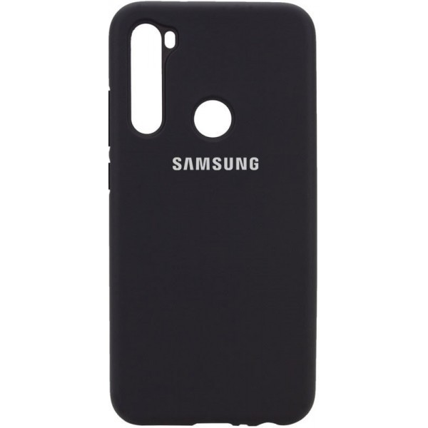 Silicone Case Samsung A21 Black (Код товару:13330) Харьков - изображение 1