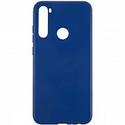 Silicone Case Samsung A21 Dark Blue (Код товару:13331) Харьков