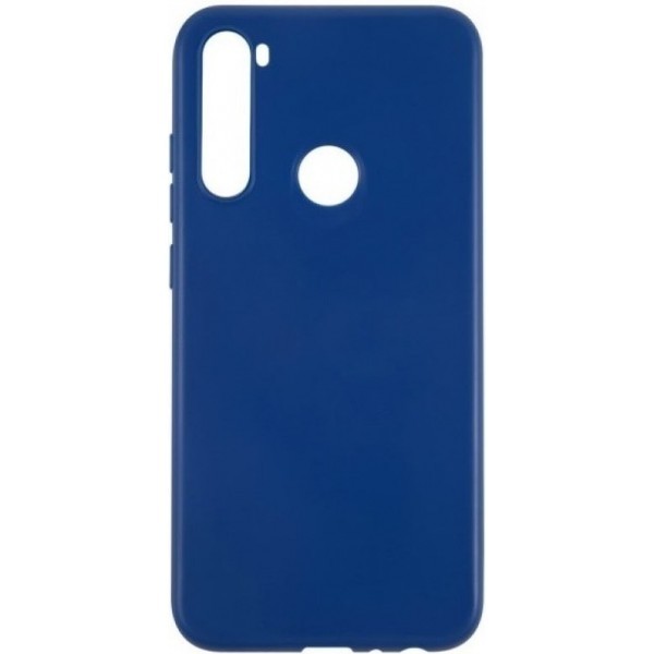 Silicone Case Samsung A21 Dark Blue (Код товару:13331) Харьков - изображение 1