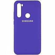 Silicone Case Samsung A21 Purple (Код товару:13369) Харьков