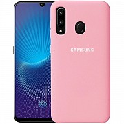 Silicone Case Samsung A40 Pink (Код товару:12847) Харьков