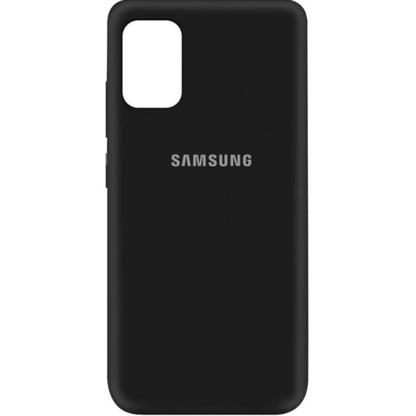 Silicone Case Samsung A41 Black (Код товару:13521) Харьков - изображение 1