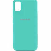 Silicone Case Samsung A41 Ocean Blue (Код товару:13675) Харьков