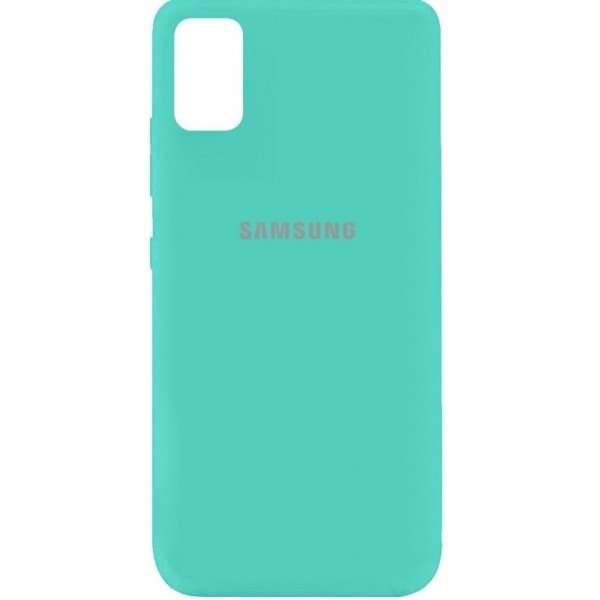 Silicone Case Samsung A41 Ocean Blue (Код товару:13675) Харьков - изображение 1