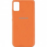 Silicone Case Samsung A41 Orange (Код товару:13674) Харьков