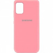 Silicone Case Samsung A41 Pink (Код товару:13679) Харьков