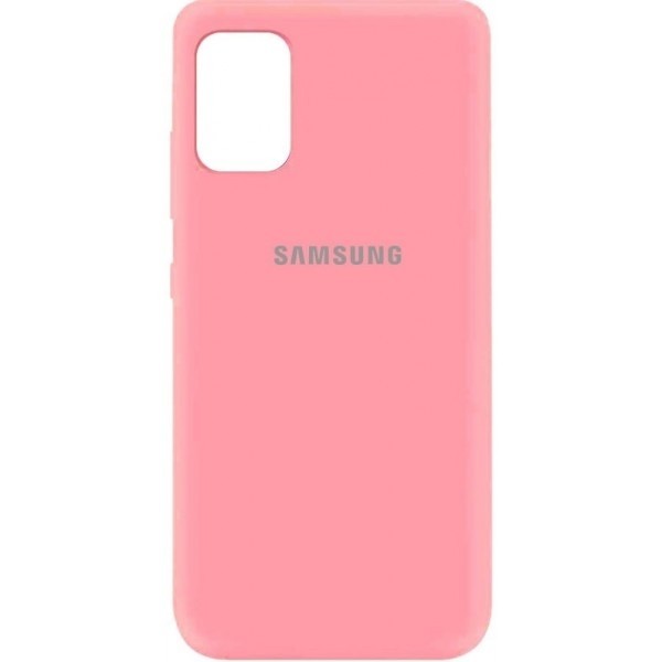 Silicone Case Samsung A41 Pink (Код товару:13679) Харьков - изображение 1