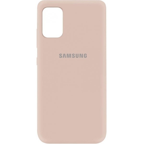 Silicone Case Samsung A41 Pink Sand (Код товару:14071) Харьков - изображение 1