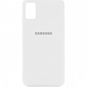 Silicone Case Samsung A41 White (Код товару:13680) Харьков