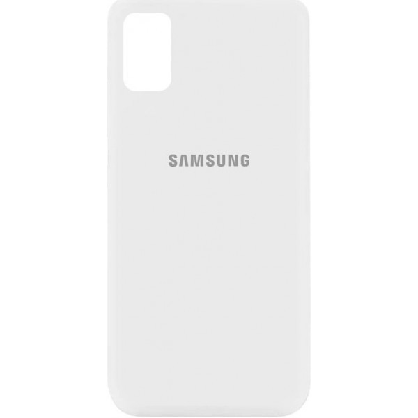 Silicone Case Samsung A41 White (Код товару:13680) Харьков - изображение 1