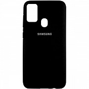 Silicone Case Samsung M21/M30S Black (Код товару:15852) Харьков