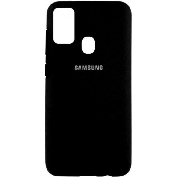 Silicone Case Samsung M21/M30S Black (Код товару:15852) Харьков - изображение 1