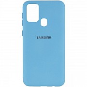 Silicone Case Samsung M31 M315 Light Blue (Код товару:14223) Харьков
