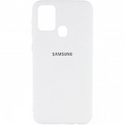 Silicone Case Samsung M31 M315 White (Код товару:14218) Харьков