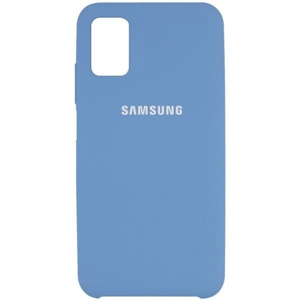 Silicone Case Samsung M51 Denim Blue (Код товару:15714) Харьков - изображение 1