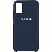 Silicone Case Samsung M51 Mignight Blue (Код товару:15717) Харьков