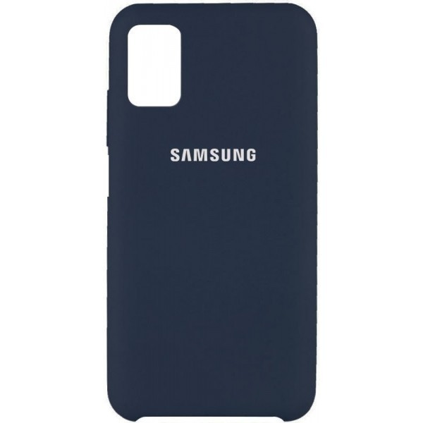 Silicone Case Samsung M51 Mignight Blue (Код товару:15717) Харьков - изображение 1