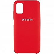 Silicone Case Samsung M51 Red (Код товару:15713) Харьков