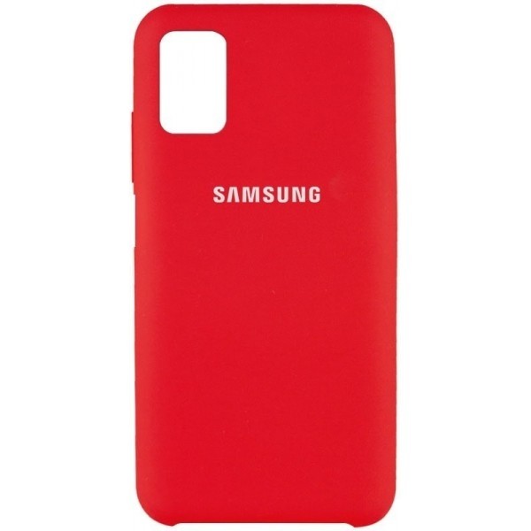 Silicone Case Samsung M51 Red (Код товару:15713) Харьков - изображение 1