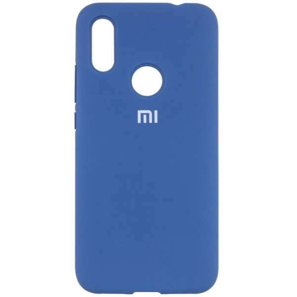 Silicone Case для Xiaomi Redmi 7 Navy Blue (Код товару:10772) Харьков - изображение 1