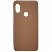 Silicone Case Xiaomi Redmi 7 Cocoa (Код товару:12791) Харьков