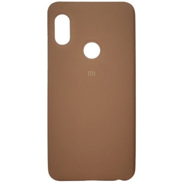 Silicone Case Xiaomi Redmi 7 Cocoa (Код товару:12791) Харьков - изображение 1