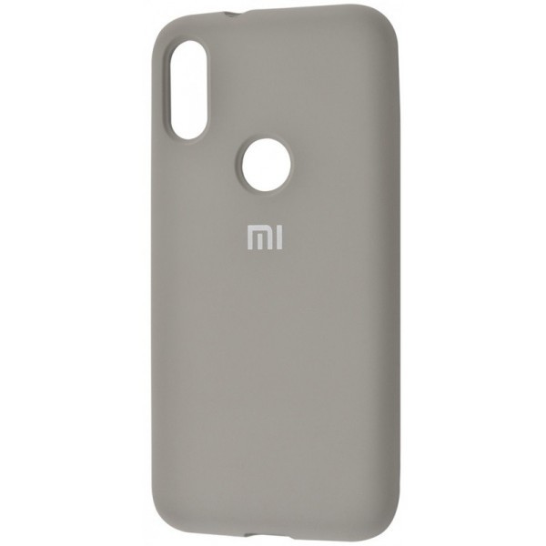 Silicone Case для Xiaomi Redmi 7 Beige (Код товару:10773) Харьков - изображение 1