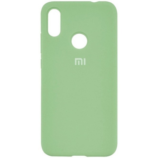 Silicone Case Xiaomi Redmi 7 Green (Код товару:10917) Харьков - изображение 1