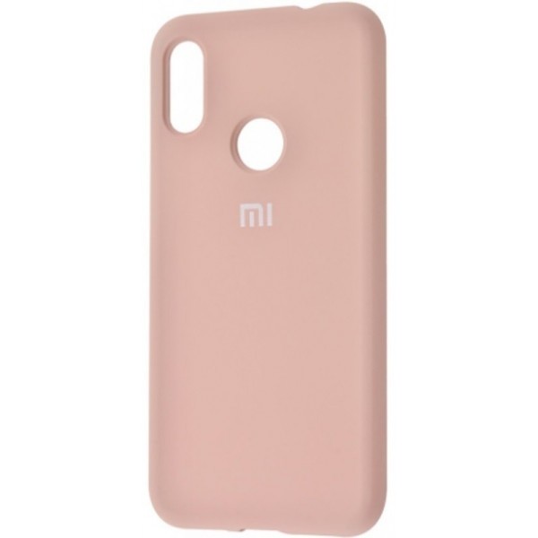 Silicone Case Xiaomi Redmi 7 Pink (Код товару:10774) Харьков - изображение 1