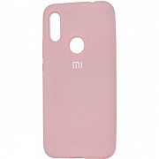 Silicone Case Xiaomi Redmi 7 Pink Sand (Код товару:12790) Харьков